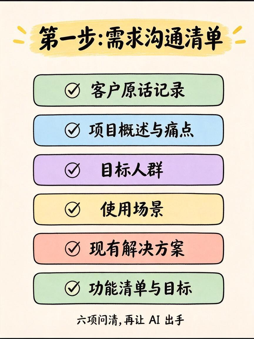 一个人做小程序:WorkBuddy 六步流程图解(2/6)
